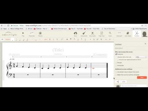 Share Noteflight Scores