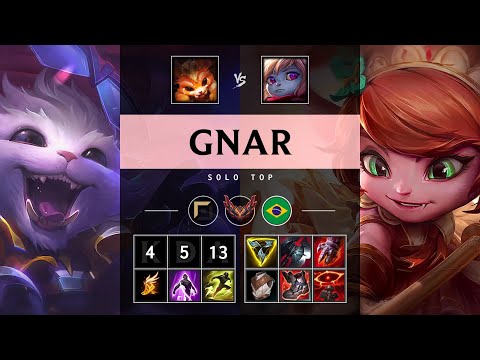 Gnar Top vs Poppy - BR Grandmaster Patch 25.17