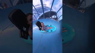 ad • I braved the Norwegian Aqua water rollercoaster! Would you? 🚀💦