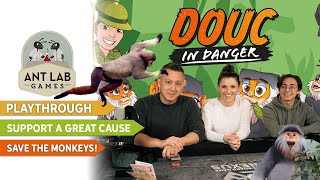 Douc in Danger Board Game | Setup and Play | Kickstarter Preview