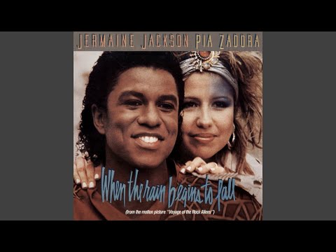 Jermaine Jackson, Pia Zadora - When The Rain Begins To Fall [Audio HQ]
