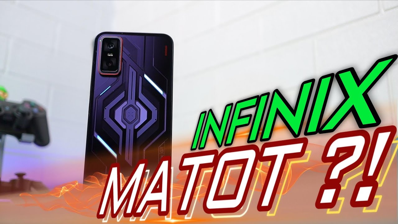APAKAH BENAR SEKARANG GAMPANG MATI TOTAL ?! INFINIX GT30 PRO REVIEW SETELAH 1 TAHUN PEMAKAIAN