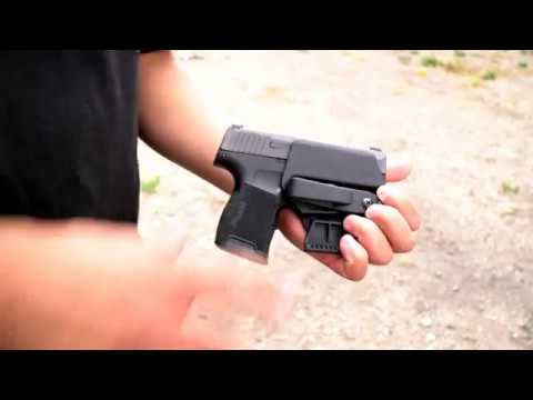 Mission First Tactical - Minimalist Sig Sauer P365 Holster Review