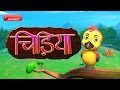 chu chu karti aayi chidiya Hindi Rhymes for Children
