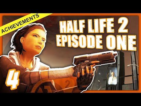 Half Life 2: Episode One Walkthrough Part 4 - Urban Flight (2024, Hard, No commentary)