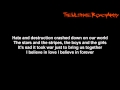 Papa Roach - Lovehatetragedy {Lyrics on screen} HD