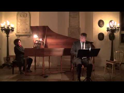 Corelli sonata, recorder and harpsichord, Dan Laurin & Anna Paradiso Laurin