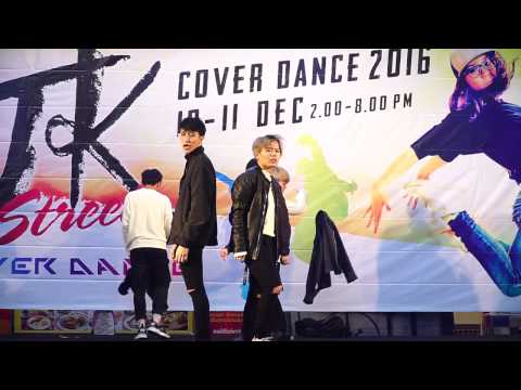 [161210] Unfollow - Hard Carry,Blood Sweat & Tears,Watch Me,History @ The Bright JK Street 2016