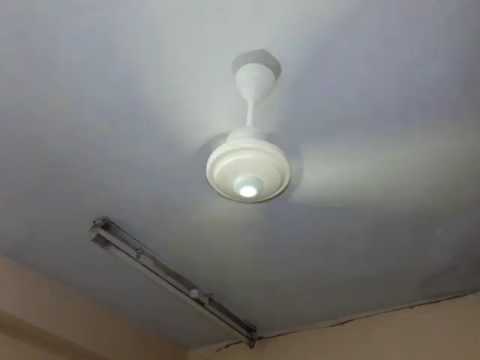 12V DC Ceiling Fan with Remote