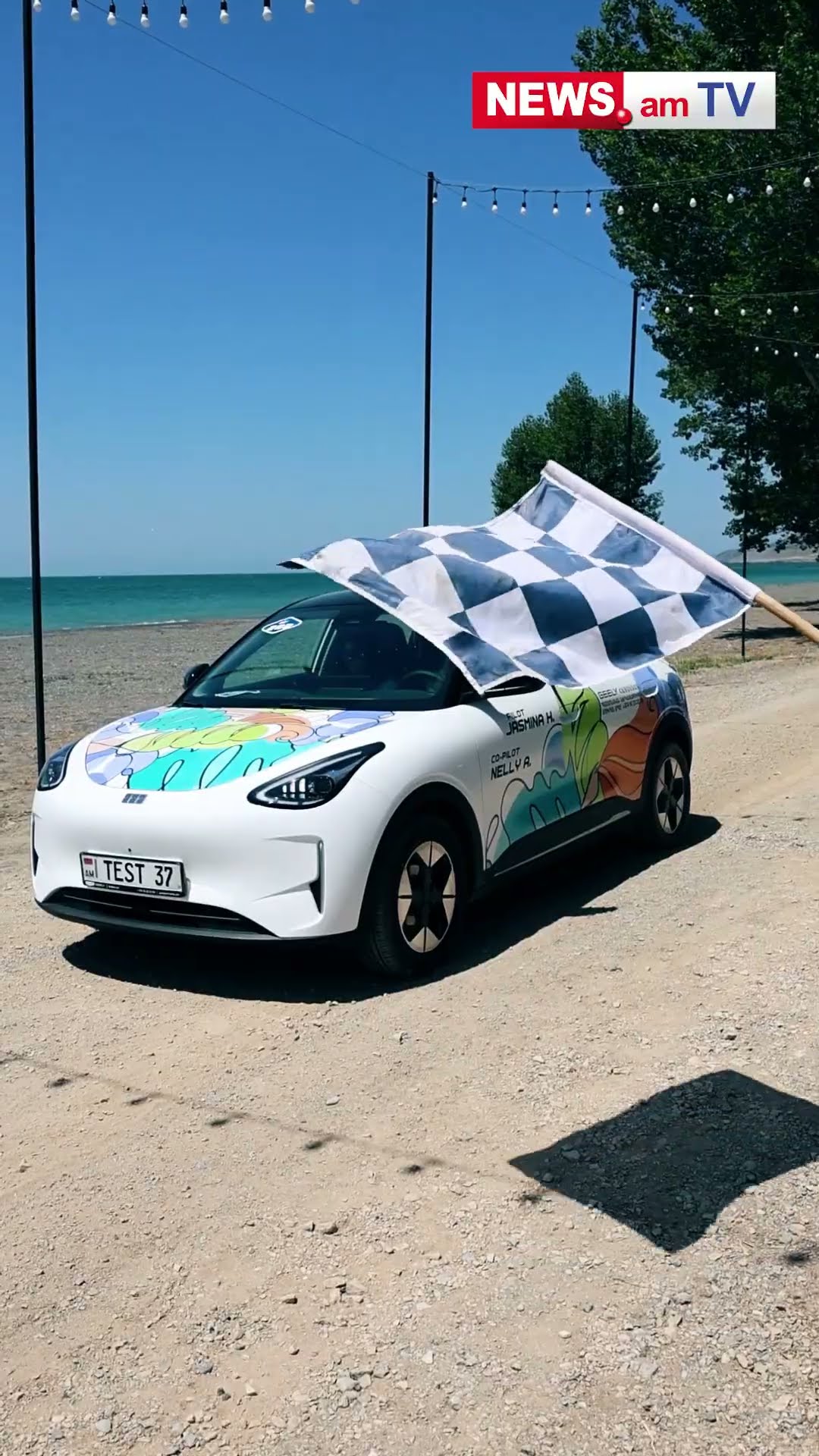 ZEEKR-ի և Geely-ի պաշտոնական ներկայացուցիչ «Մուրանը» մասնակցեց  «EV Rally 2026»-ին
