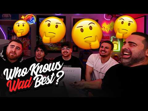 Who Knows Wad Best ? 🤔 Ft. LosPollosTV, Jake, Nick and Raf!