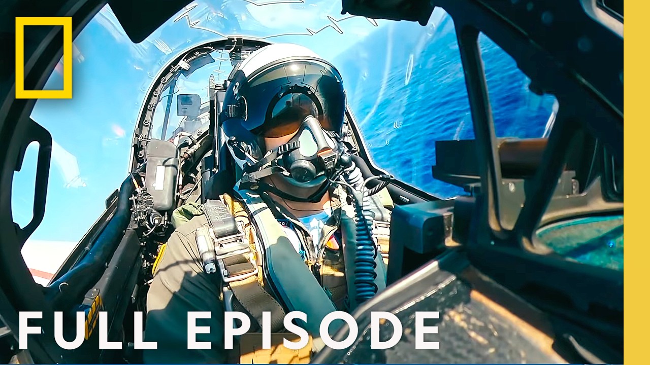Catching the Wire (Full Episode) | Top Guns: The Next Generation | National Geographic