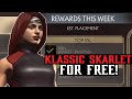 Klassic MK2 Skarlet For FREE Black Variant
