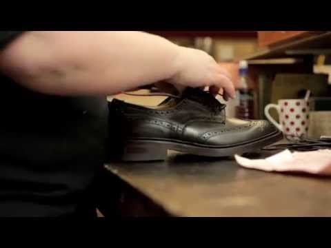 Highsnobiety TV | Tricker's Factory Tour - Part 2