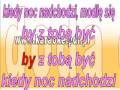 Doda Virgin Kiedy noc nadchodzi karaoke 