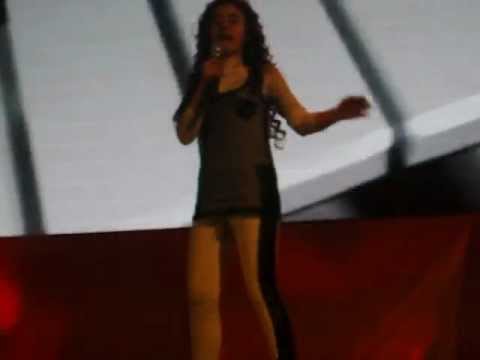 Anda Ruhani live në koncert Ulqin 2013