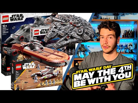 How to Make the MOST Out of LEGO MAY THE 4TH 2022 | LEGO Star Wars 2022