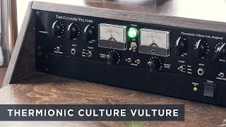 Video thumbnail for Get that warm tone! How I use the Thermionic Culture Vulture Two Channel Tube Distortion Unit by OoraMusic