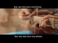 Paramore - The Only Exception [Acoustic Cover ...