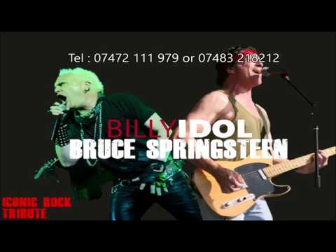 BILLY IDOL AND BRUCE SPRINGSTEEN DOUBLE HEADER Available across the UK