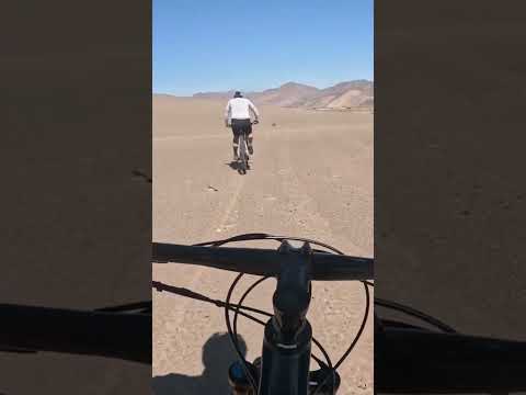 #lapierre 9.9 #eljanozepedaMTB #MTB Copiapo Chile #Dunas de Atacama.