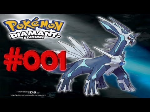 Let's Play Pokémon Diamant #001 [HD] - Abenteuer mit Sinn(oh) und Verstand