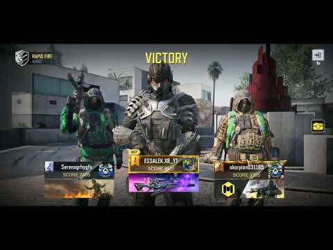 Call of Duty mobile: RAPID FIRE Gameplay - port 513 (No Commentary)