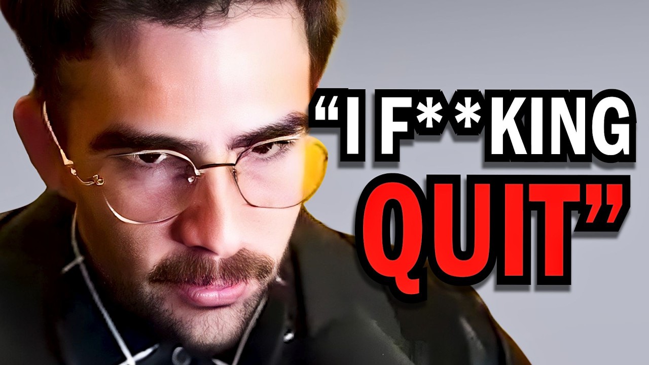 Hasan Just Crashed Out Real Bad..