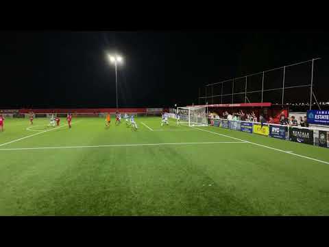 Atheltic Newham 3-3 Sheppey United, 3rd Sheppey Goal