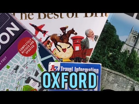 England : Places of Interest : City of Oxford