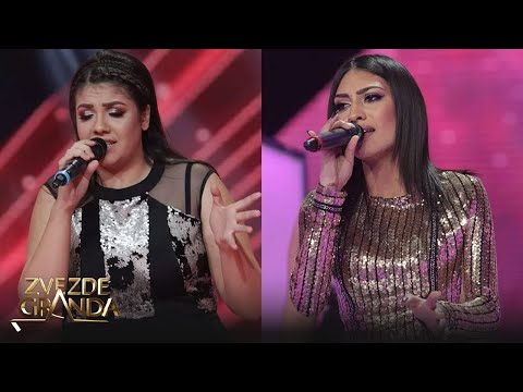 Lidija Jankovic i Sanela Markovic - Splet pesama - (live) - ZG 2 krug 17/18 - 11.03.18. EM 23