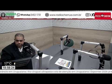 As principais notícias, economia, agro e esporte | CHARRUA 18 HORAS | 24.07.2026