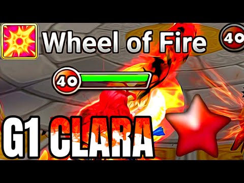 This Player abuses his Opponents with CLARA - Summoners War