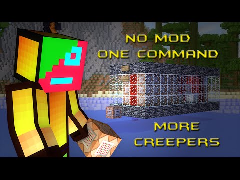 Tvr9 | Minecraft & Tutorials | - Minecraft - MoreCreepers - Vanilla Creation | OneCommand [FR - 1.8]