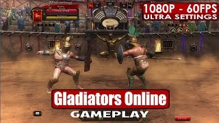 Gladiators Online: Death Before Dishonor gameplay PC HD [1080p/60fps] - Free Game