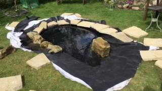 Broadley Aquatics Pond Makeover