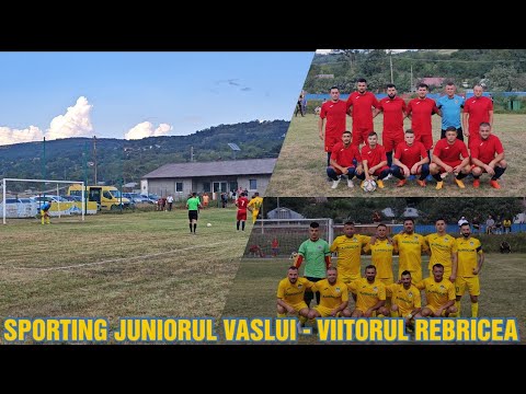 #807 #Fotbal - Baraj Liga 4 Vaslui: Sporting Juniorul Vaslui - Viitorul Rebricea 1-6! Rebricea urca