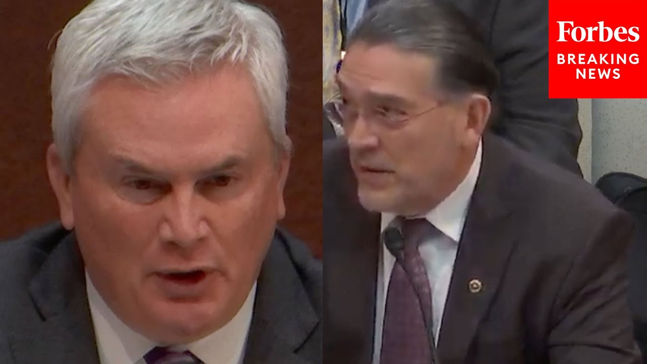'You're Saying Every House In America Got Knocked On?': James Comer Grills U.S. Census Director