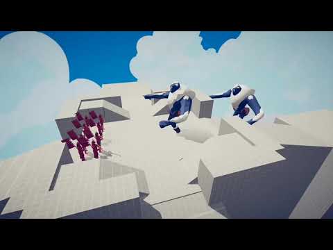 TABS | Shogun V Ice Giant | Who will win |