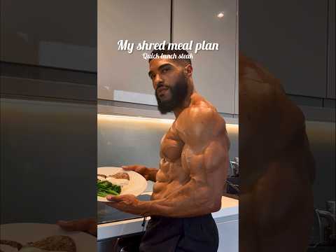 My Shred Meal Plan: Quick Steak #mealprep #mealplan #steak #fitness #nutrition