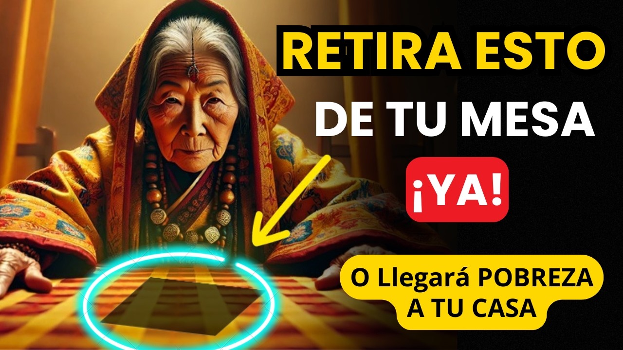 ¡NUNCA Pongas ESTO en tu MESA si quieres ATRAER DINERO | Feng Shui