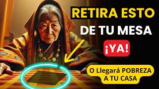 ¡NUNCA Pongas ESTO en tu MESA si quieres ATRAER DINERO | Feng Shui