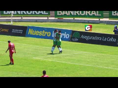 Video gol: Andrés Lezcano (44') - Antigua - 2019 Clausura Jornada 08
