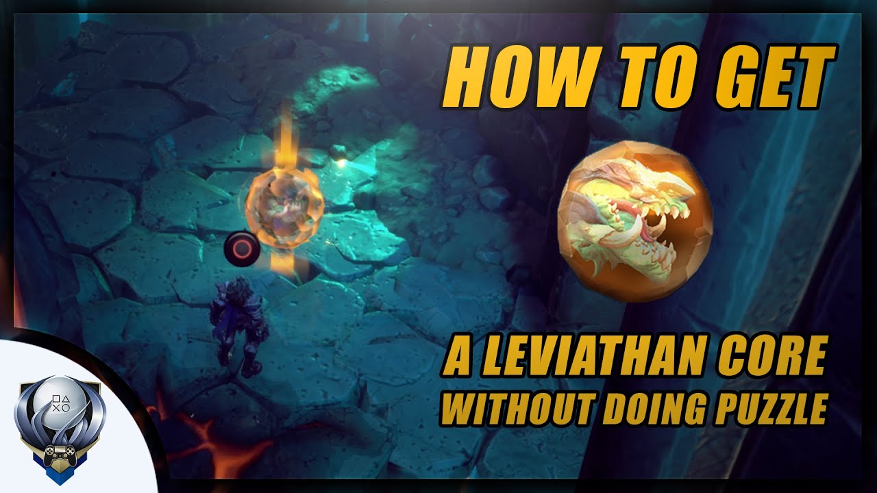 Darksiders Genesis PS4 - How to Get a Leviathan Core Without Doing the Platforming Puzzle in Void