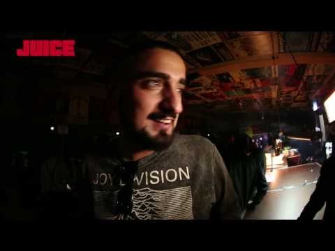 Psaiko.Dino - #Hangster Releaseparty (JUICE TV)
