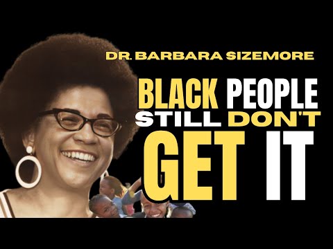 Dr. Barbara Sizemore: "Black People Still Don't Get It" - A Powerful Talk on Awareness and Identity