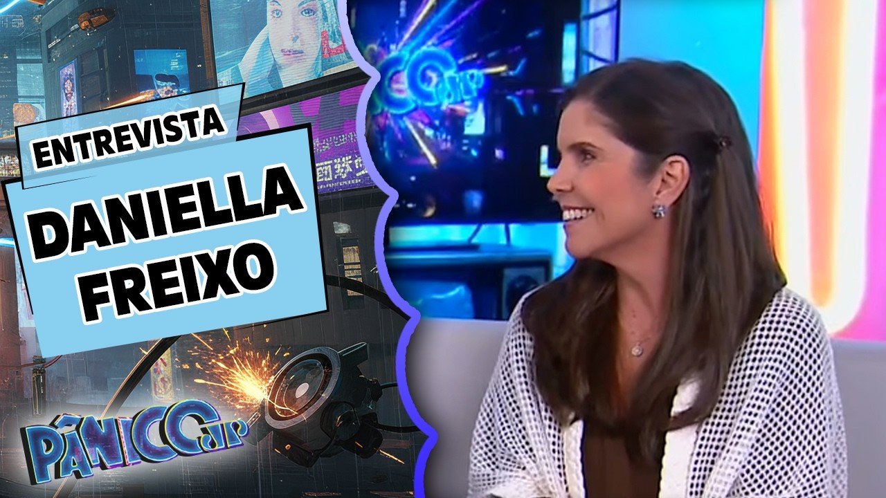 DANIELLA FREIXO AO VIVO NO PÂNICO PARA RESOLVER AS RELAÇÕES ENTRE PAIS E FILHOS! VEJA ÍNTEGRA