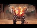 WAR ROBOTS - Grand Canyon. Year 2140