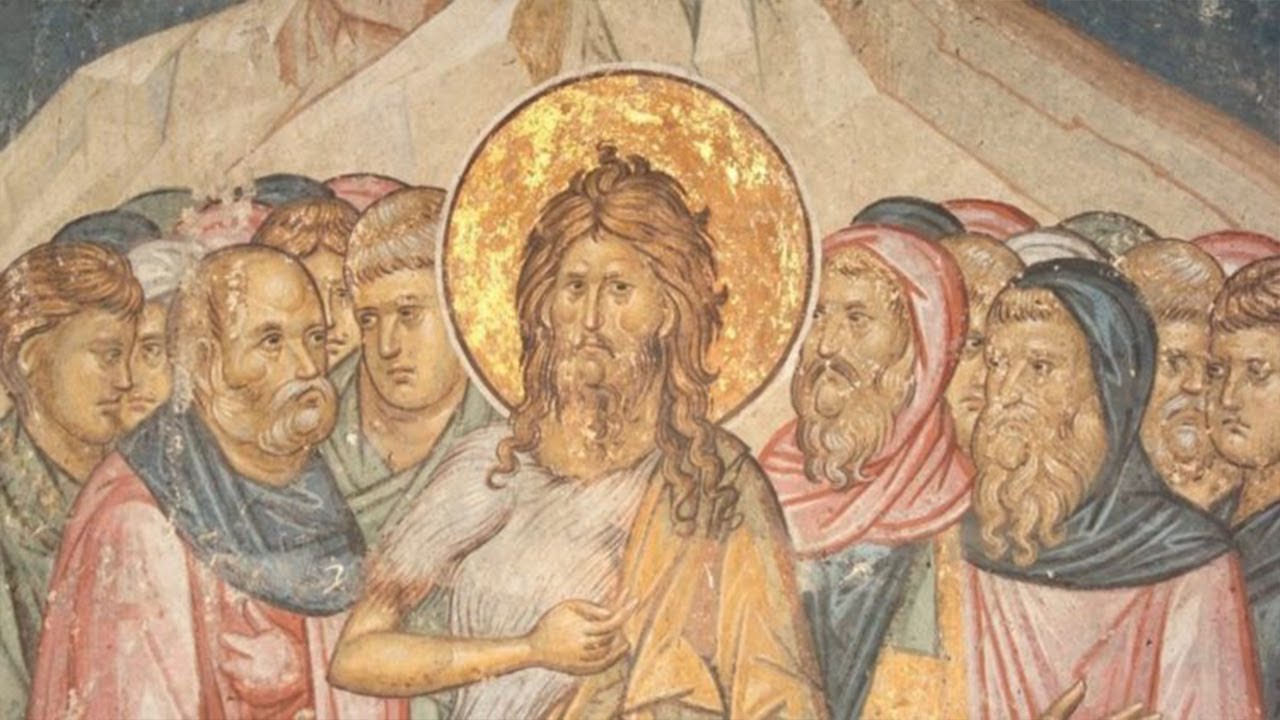 20.1.2022. У 21:30, АКАТИСТ СВЕТОМ ЈОВАНУ КРСТИТЕЉУ И РАЗГОВОР О ВЕРИ