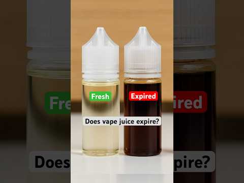 Does vape juice expire? 🤷🏻‍♂️